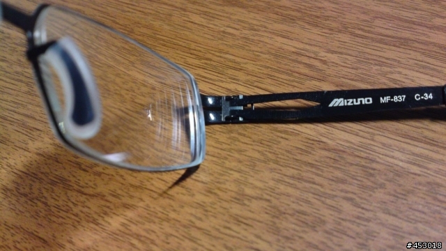 Mizuno MF-837 + Essilor A2智潔 1.6