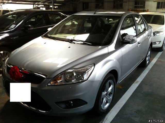 FOCUS TDCI 4D銀色開箱