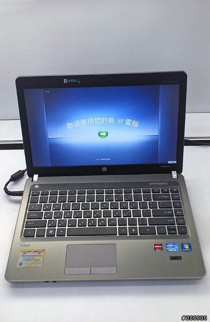 HP ProBook 4431s 簡易開箱
