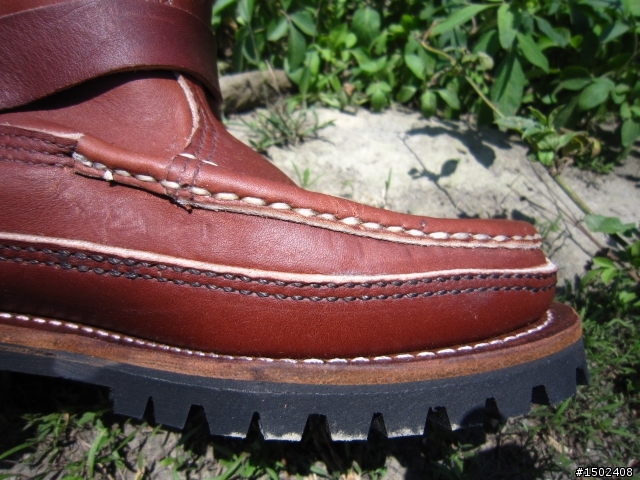[分享] 紅燒雞翅膀吃膩了嗎?來份不一樣的吧!RUSSELL MOCCASIN 獵靴