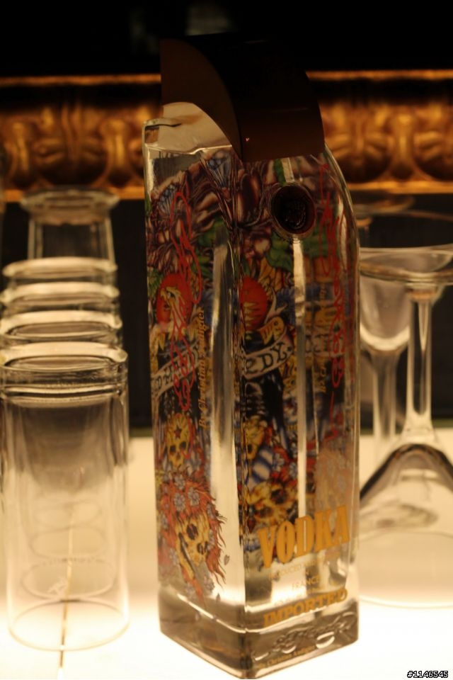 ED Hardy Vodka 王者般伏特加 霸氣分享!!