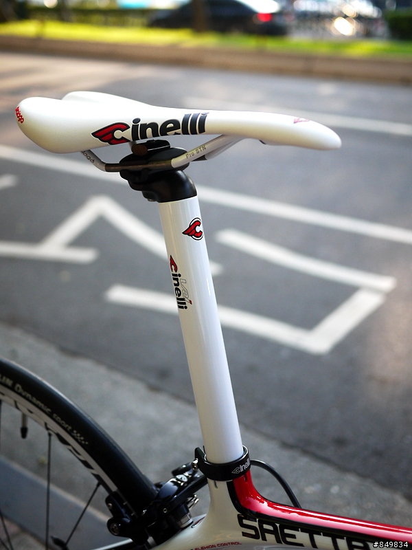 [開箱文] 首開 Cinelli SAETTA 公路車