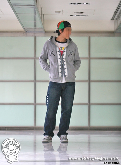 ☆開箱+實穿文☆ Levi's Fenom 5 Stars Rock Used Denim (5星水洗)