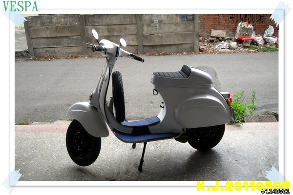 我的新歡小偉士 vespa90
