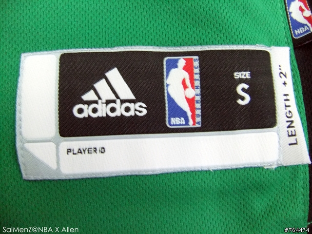 【分享】NBA球衣 Ray Allen