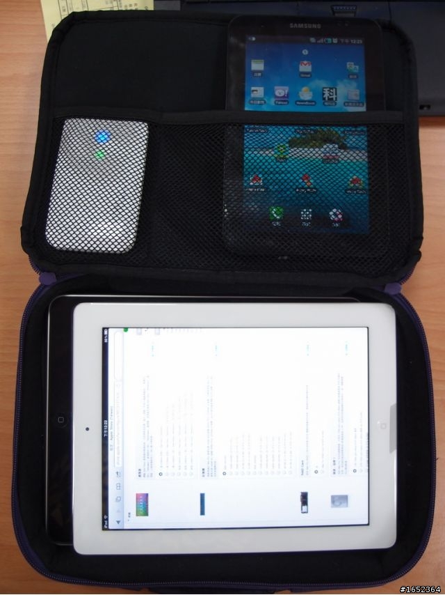 iPad2 小白*4 & golla 亂入開箱~~~
