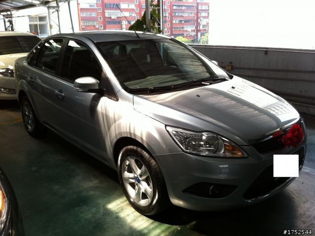 FOCUS TDCI 4D銀色開箱