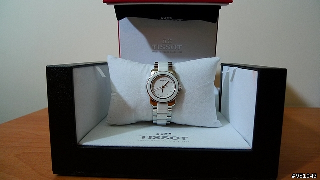 出社會後的第一只錶 TISSOT Cera 陶瓷錶