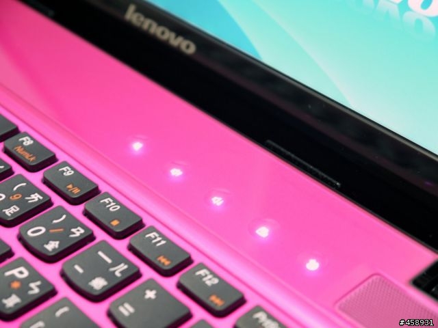 ~~~#@ 平價時尚 X  Lenovo Z370 桃紅  X 影音開箱 @#~~~