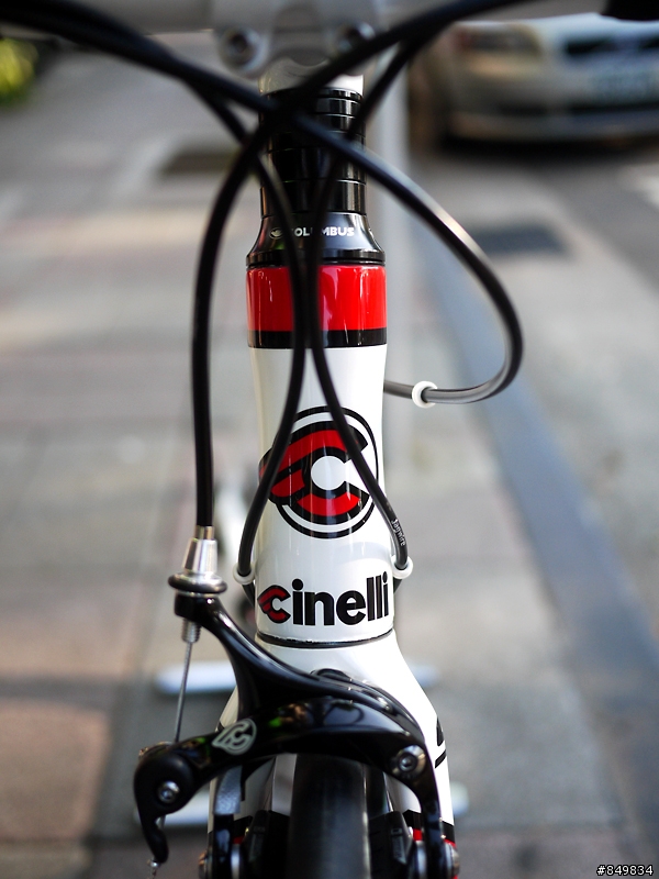[開箱文] 首開 Cinelli SAETTA 公路車
