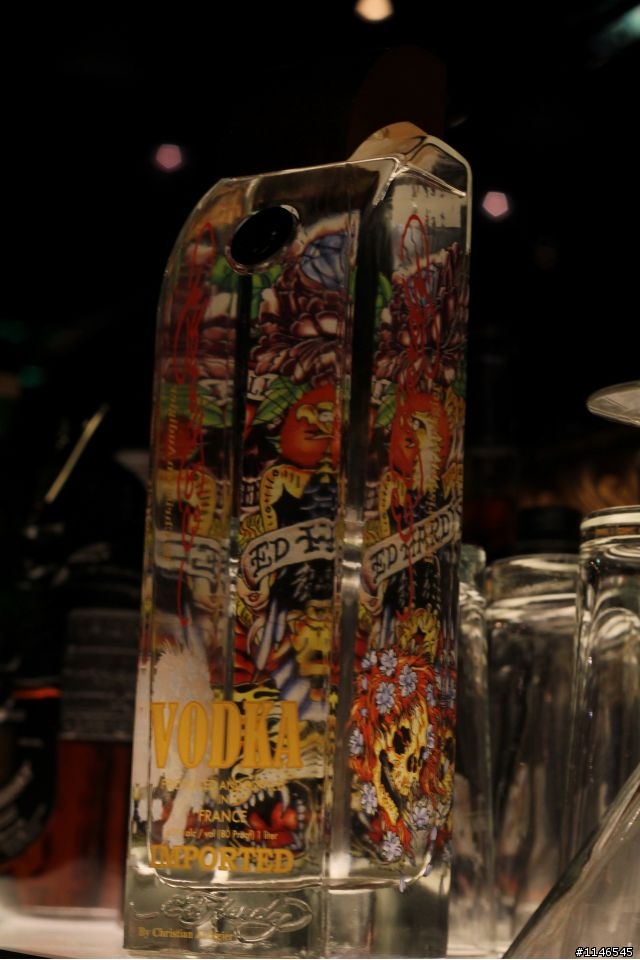 ED Hardy Vodka 王者般伏特加 霸氣分享!!