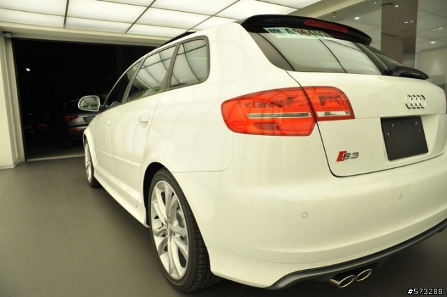 遲來的AUDI S3開箱