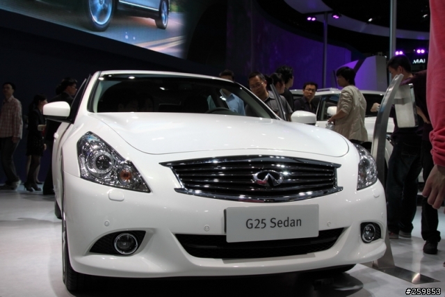 2011 上海車展 ---Infiniti