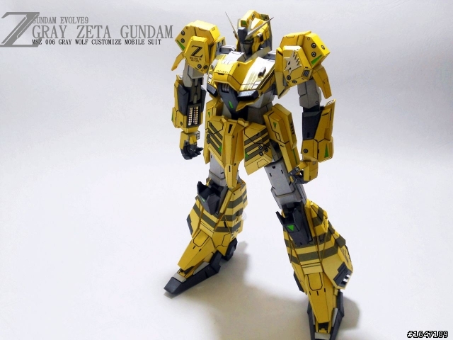 MS-006 Gray Wolf Zeta