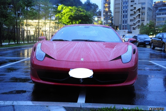 今天無聊跑到日月潭 再停車場看到的馬