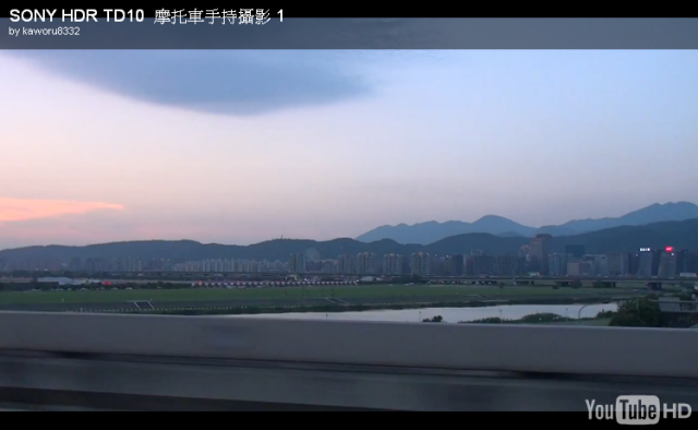 當前最強 [偽]行車記錄器 SONY Handycam HDR-TD10