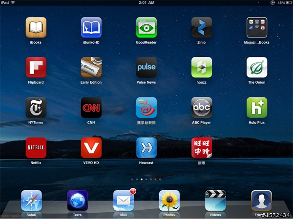 大家一起來仔細分享自己 iPad 裡面的 Apps（文長）