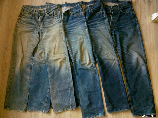 [工人養褲分享]我的牛群們,復刻褲.Levi's.EVISU