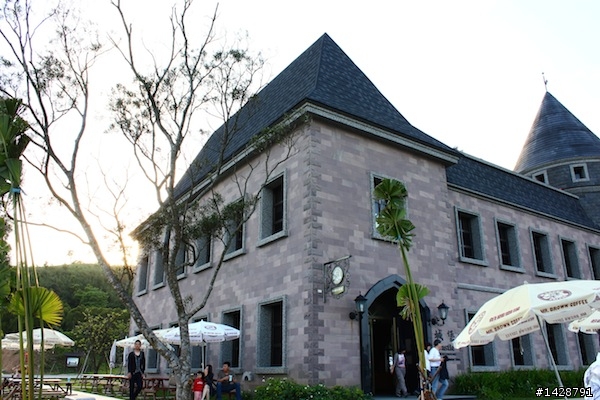 頭城 金車伯朗城堡咖啡館