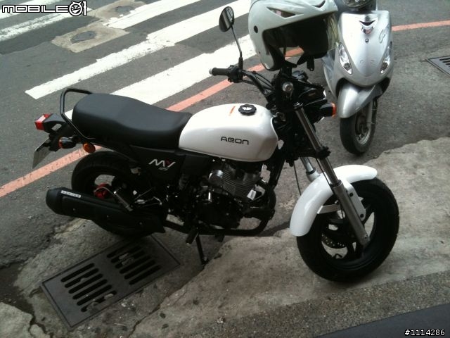 中年男子代步車 MY125-笑想年輕10歲 [補上配件/贈品照]+TOPEAK杯架
