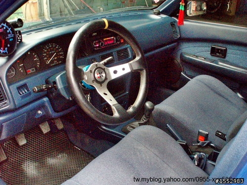 老卡 corolla 蛻變