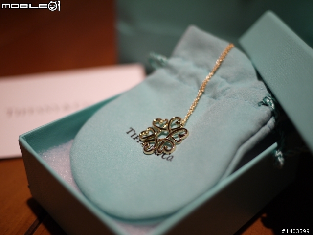 [不專業小開箱]送朋友的Tiffany & Co 項鍊