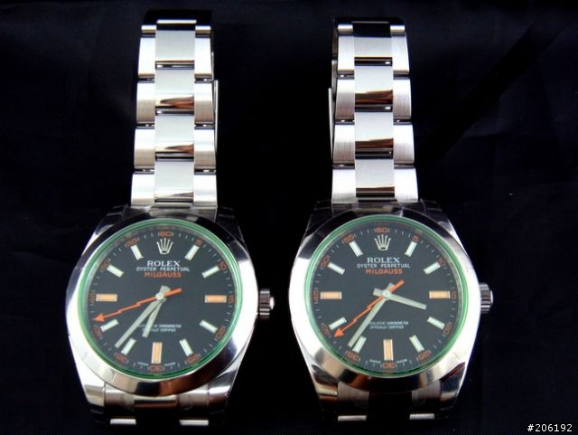 【開箱】Rolex  116400GV 綠玻璃 (圖多)