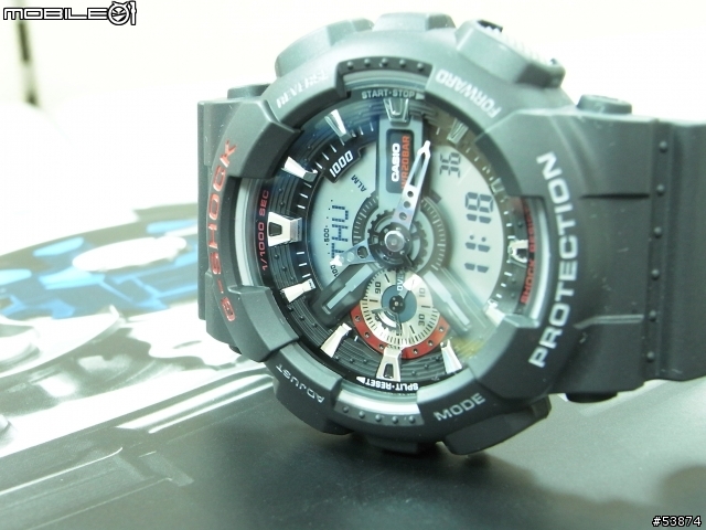 [開箱]LONGINES HydroConquest +年輕的尾巴 G-SHOCK GA-110  6/24更新