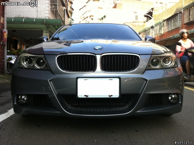 BMW E90 M 空氣動力套件上身