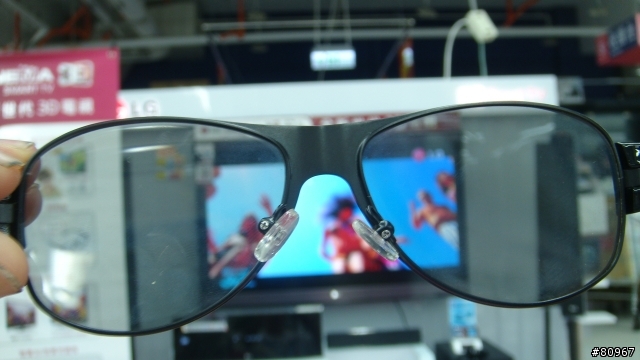 3D glasses的耐用度?
