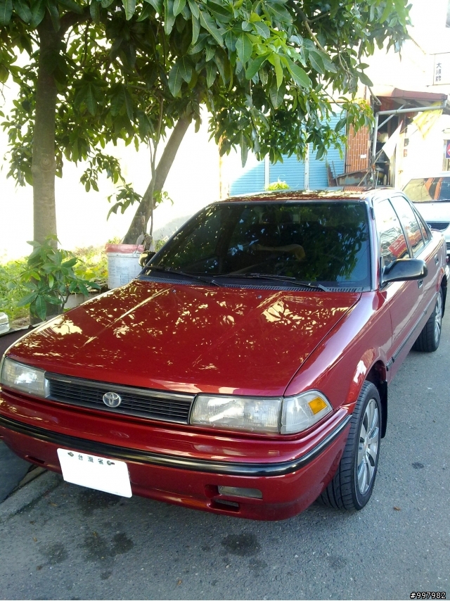 [分享] 1993 美規1.6 Toyota 外觀-貼圖測試