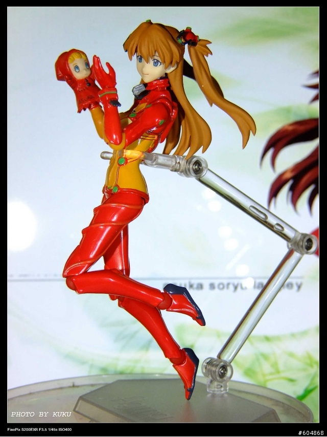 我的第一隻FIGMA可動人偶~明日香