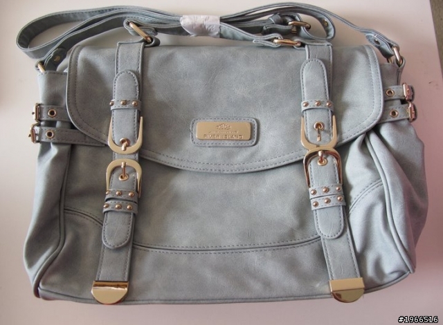 River Island Blue Satchel