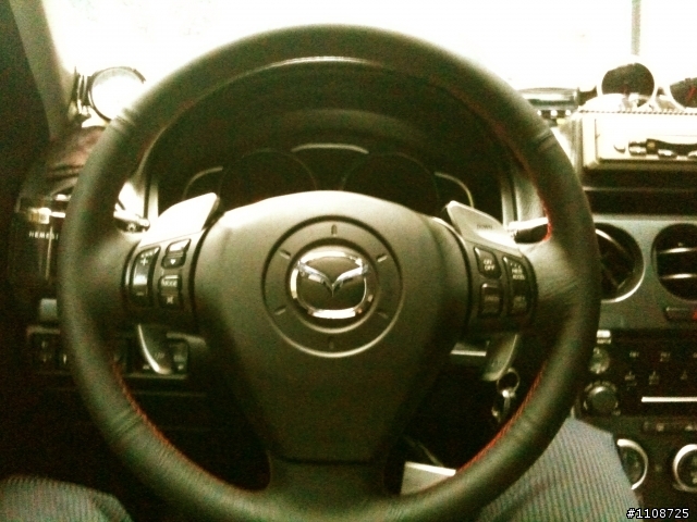 （假開箱）2006 MAZDA6 2.3S 方向盤大改造