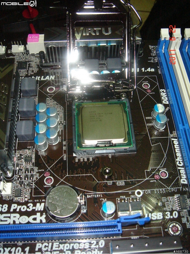 [開箱][分享]Intel I5-2500K 自組