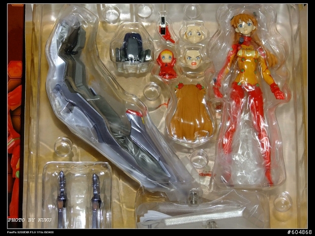 我的第一隻FIGMA可動人偶~明日香