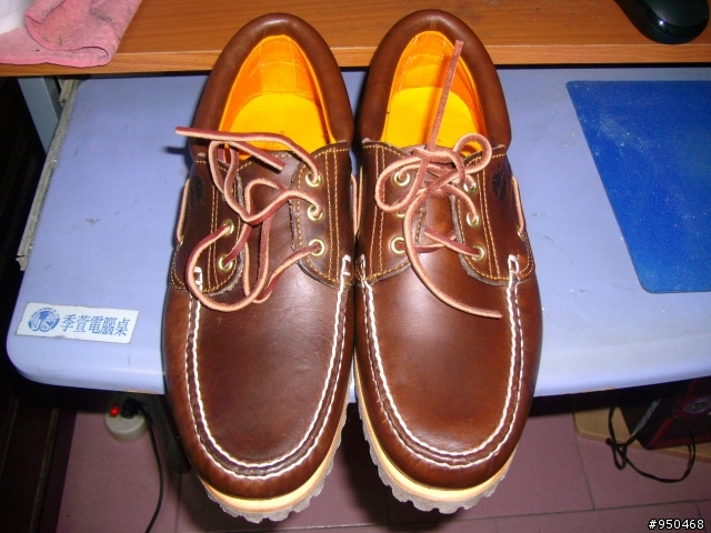 第一雙入手的 Timberland 30003 9W版開箱