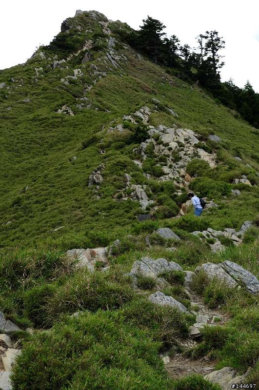 中橫合歡主峰,合歡尖山