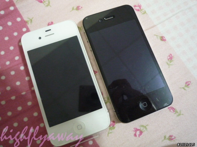 真假白色iphone4!? 換殼原廠比較分享