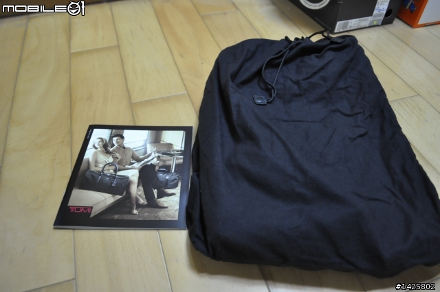 [開箱]TUMI Originals Collection 同場加映 冷門EMPORIO ARMANI