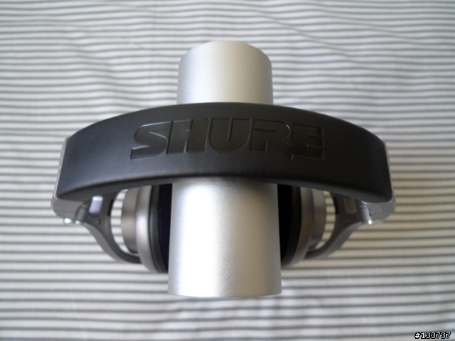 ［開箱］Shure SRH940 (煥然一新+閃亮亮的銀色)
