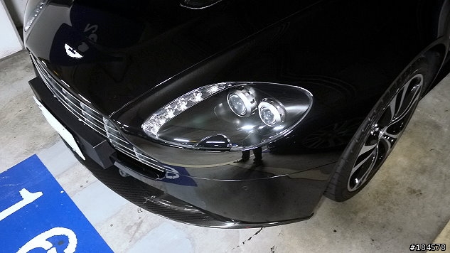 [分享照片]Aston Martin Vantage V12 Coupe Carbon Black Edition