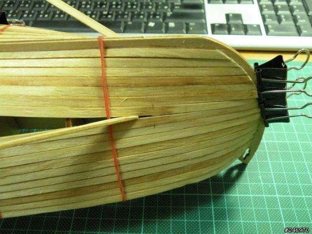 [分享]一圓造船夢，我的木質帆船Pinta號製作過程(圖多)