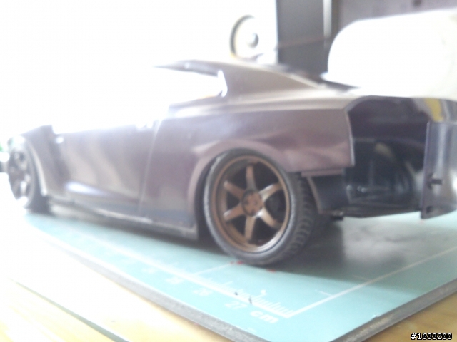 AOSHIMA Nissan GT-R35