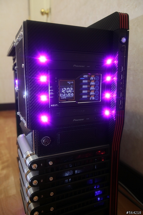 Thermaltake LeveL 10GT 炫光改裝 (圖多)