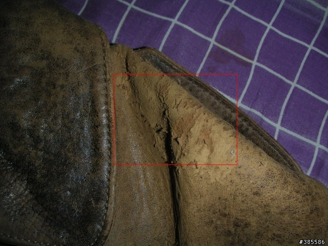 皮衣破這樣可以修復嗎?
