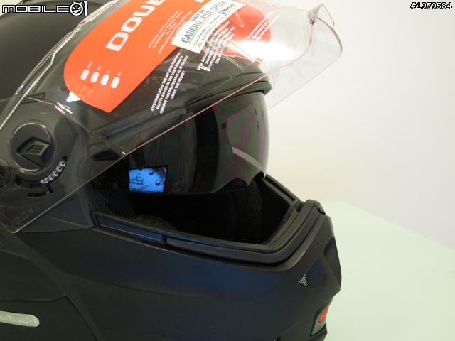 [開箱分享] Caberg Konda 可揭式 Full Face 安全帽