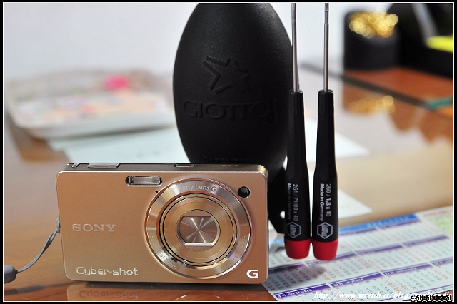 DSC-WX1除塵記