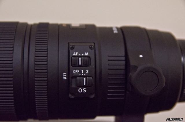 SIGMA 70-200mm F2.8 APO EX DG OS HSM 簡易開箱及不專業測試