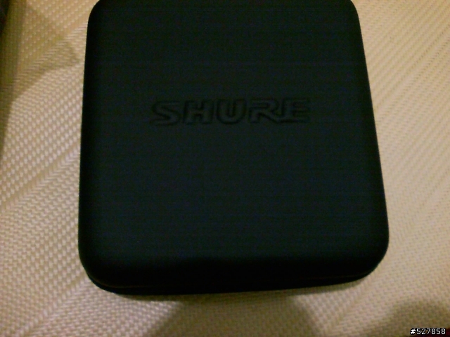 SHURE SRH940 公司貨開箱 & 心得